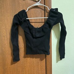 Forever 21 ruffled sweater